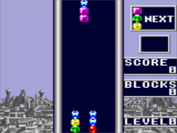 
Columns | Game Gear | gameplay screenshot 1