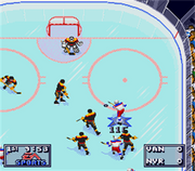 
NHL 95 | Genesis | gameplay screenshot 1