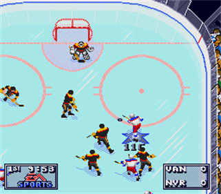 
NHL 95 | Genesis | gameplay screenshot 1