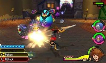 
Kingdom Hearts 3D: Dream Drop Distance | Nintendo 3DS | gameplay screenshot 1