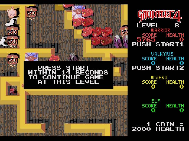 Gauntlet IV | Genesis | gameplay screenshot 2