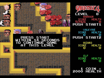 
Gauntlet IV | Genesis | gameplay screenshot 2