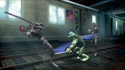 
TMNT | PlayStation 2 | gameplay screenshot 2