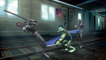 
TMNT | PlayStation 2 | gameplay screenshot 2