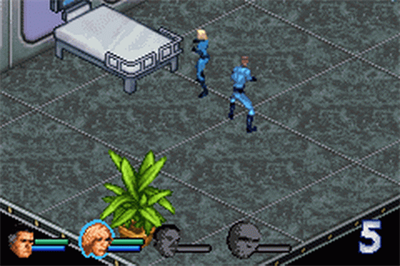
Fantastic 4 | Game Boy Advance | gameplay screenshot 1