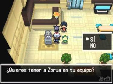 
Pokémon White Version | Nintendo DS | gameplay screenshot 1