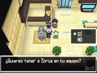 
Pokémon White Version | Nintendo DS | gameplay screenshot 1