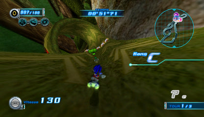 
Sonic Riders: Zero Gravity | Wii | gameplay screenshot 4
