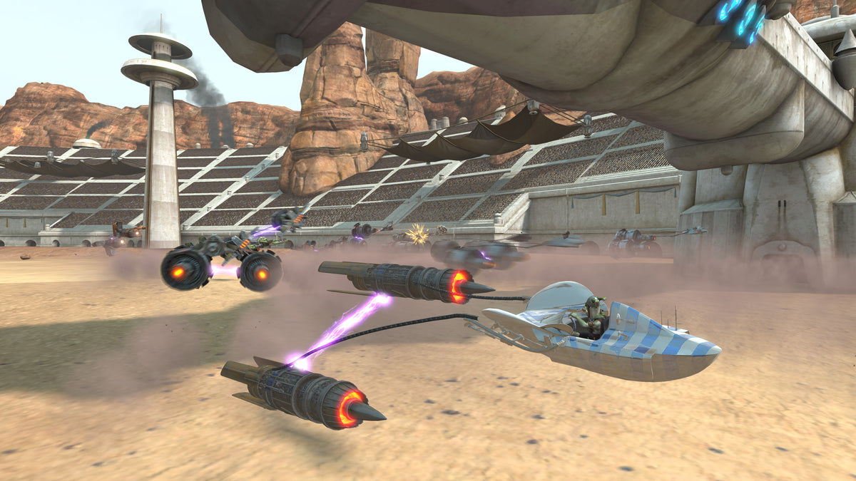 
Kinect Star Wars | Xbox 360 | gameplay screenshot 1