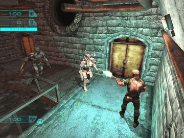 
The Terminator: Dawn of Fate | Xbox | gameplay screenshot 1