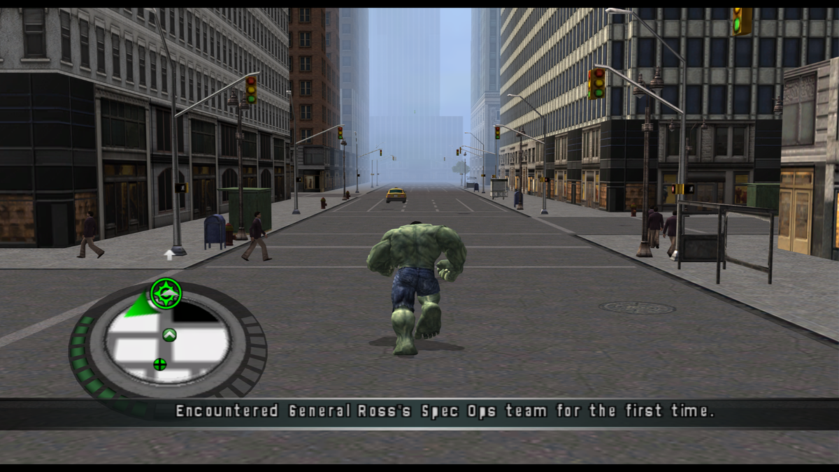 
The Incredible Hulk | Wii | gameplay screenshot 2