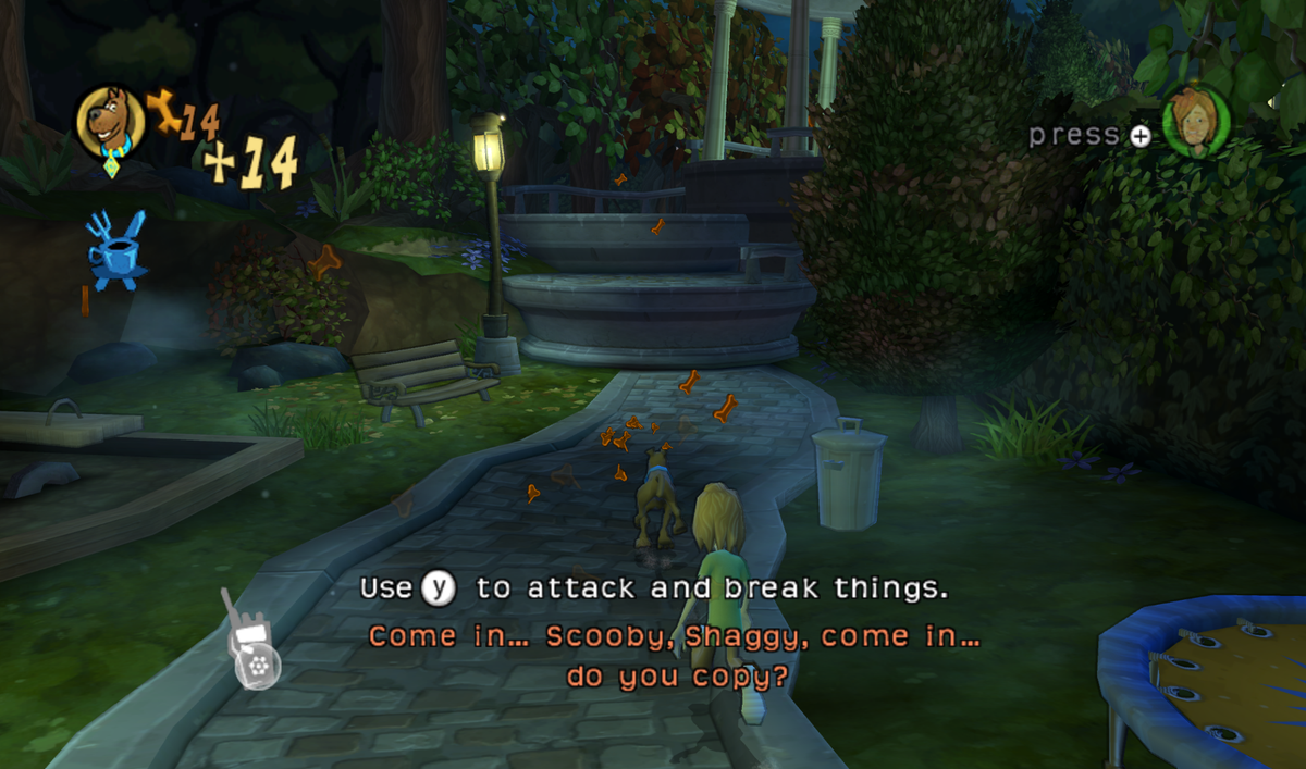 
Scooby-Doo!: First Frights | Wii | gameplay screenshot 3 | Region: North America | Source: LaunchBox
