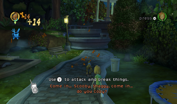 
Scooby-Doo!: First Frights | Wii | gameplay screenshot 3 | Region: North America | Source: LaunchBox