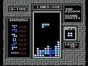 
Tetris | NES | gameplay screenshot 1