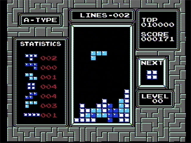 
Tetris | NES | gameplay screenshot 1