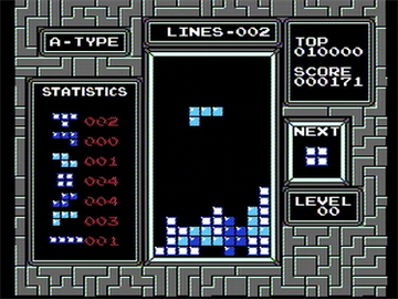 
Tetris | NES | gameplay screenshot 1