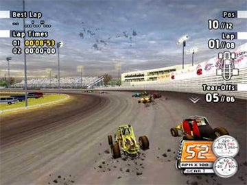 
Sprint Cars: Road to Knoxville | PlayStation 2 | gameplay screenshot 1 | Region: North America | Source: LaunchBox