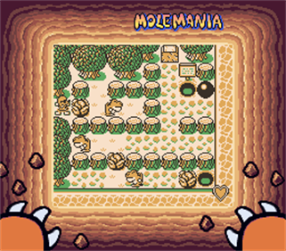 
Mole Mania | Game Boy | gameplay screenshot 1