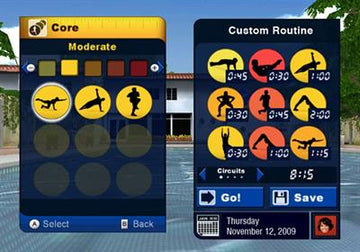 
The Biggest Loser | Wii | gameplay screenshot 3