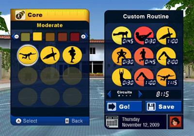 
The Biggest Loser | Wii | gameplay screenshot 3