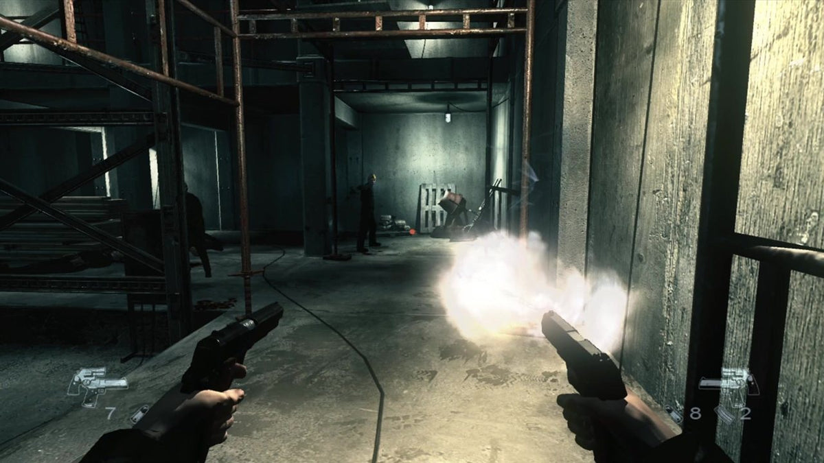 
The Darkness | Xbox 360 | gameplay screenshot 4