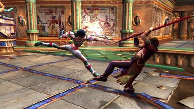 
Soul Calibur II | PlayStation 2 | gameplay screenshot 1 | Region: North America | Source: LaunchBox