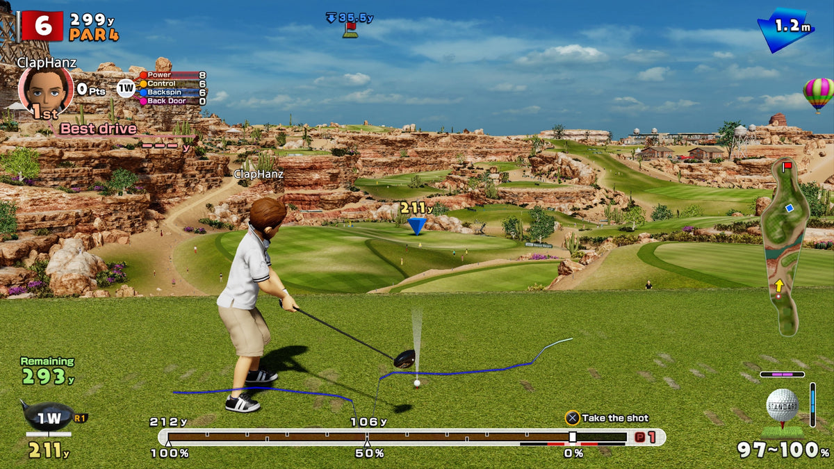 
Everybody's Golf | PlayStation 4 | gameplay screenshot 2