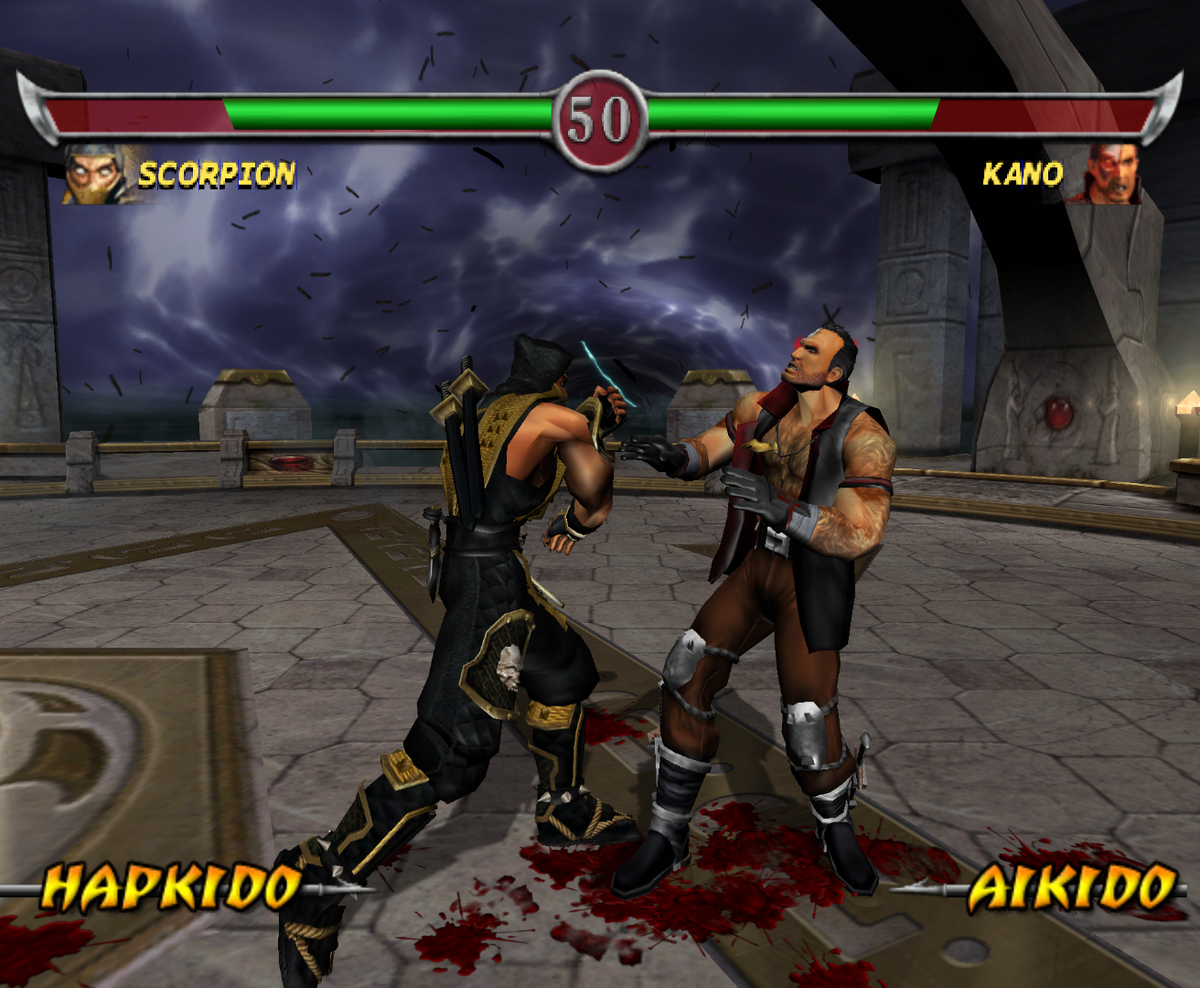 
Mortal Kombat: Deadly Alliance | GameCube | gameplay screenshot 2