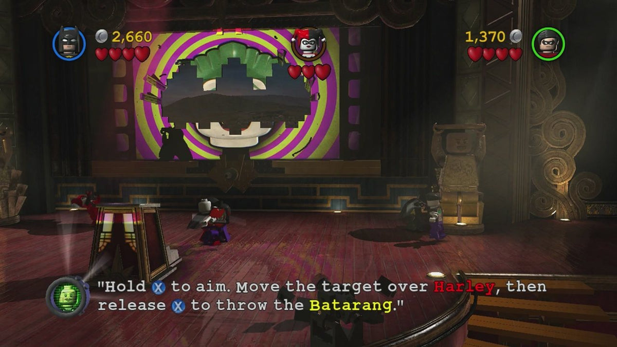 
LEGO Batman 2: DC Super Heroes | Wii | gameplay screenshot 2