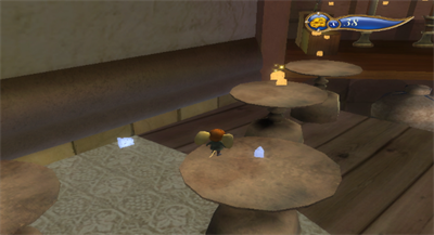 
The Tale of Despereaux | Wii | gameplay screenshot 1