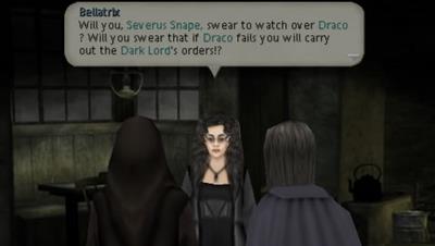 
Harry Potter and the Half-Blood Prince | Nintendo DS | gameplay screenshot 4