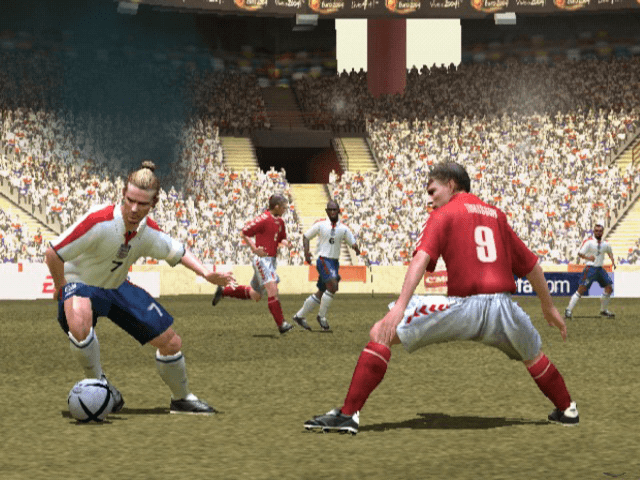 UEFA Euro 2004 Portugal | Xbox | gameplay screenshot 1 | Region: North America | Source: LaunchBox