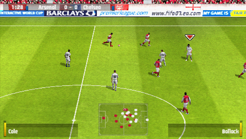 
FIFA Soccer 07 | PSP | gameplay screenshot 2