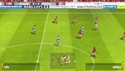 
FIFA Soccer 07 | PSP | gameplay screenshot 2