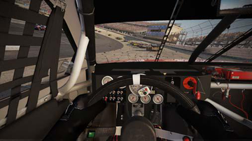 
NASCAR The Game 2011 | Wii | gameplay screenshot 1