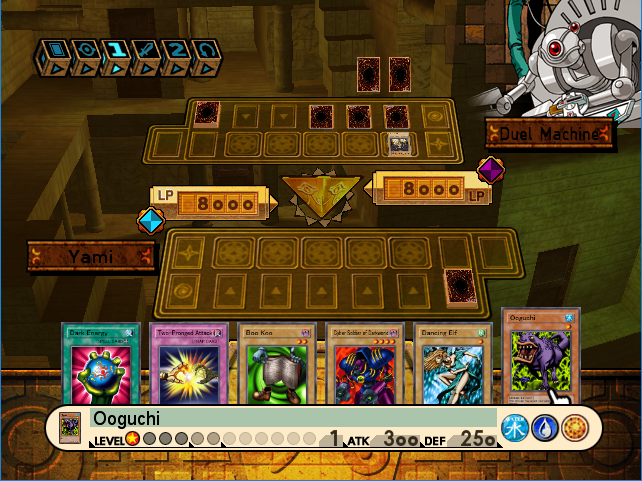 
Yu-Gi-Oh!: The Dawn of Destiny | Xbox | gameplay screenshot 1 | Region: North America | Source: LaunchBox