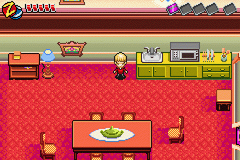 
The Suite Life of Zack & Cody: Tipton Caper | Game Boy Advance | gameplay screenshot 2