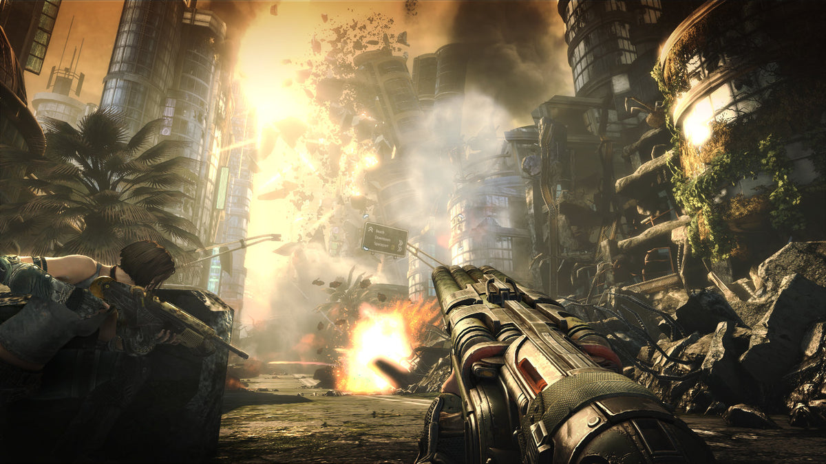 
Bulletstorm | Xbox 360 | gameplay screenshot 1 | Region: North America | Source: LaunchBox