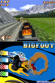 
Bigfoot: Collision Course | Nintendo DS | gameplay screenshot 1