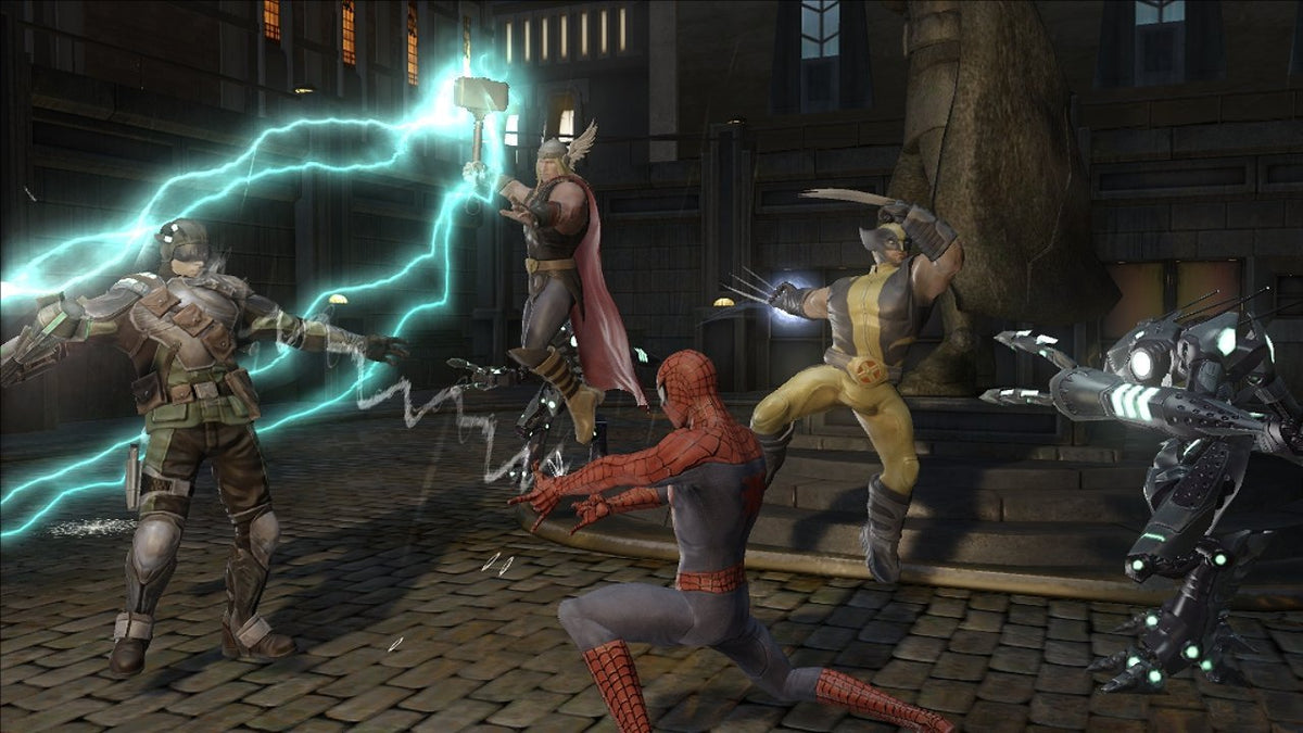 
Marvel Ultimate Alliance 2 | Nintendo DS | gameplay screenshot 2