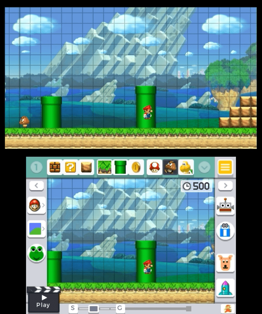 
Super Mario Maker for Nintendo 3DS | Nintendo 3DS | gameplay screenshot 4