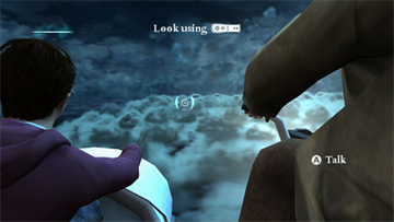 
Harry Potter and the Deathly Hallows: Part 1 | Wii | gameplay screenshot 3