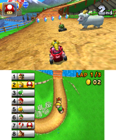 
Mario Kart 7 | Nintendo 3DS | gameplay screenshot 1