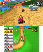 
Mario Kart 7 | Nintendo 3DS | gameplay screenshot 1