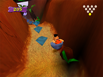 
The Flintstones: Bedrock Bowling | PlayStation | gameplay screenshot 1 | Region: North America | Source: LaunchBox