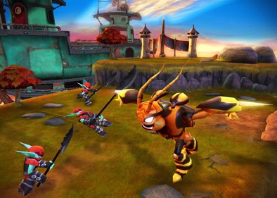 Skylanders Giants | Wii | gameplay screenshot 1