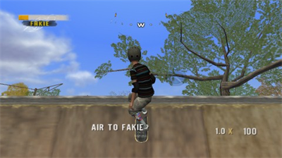 
Tony Hawk's Project 8 | PSP | gameplay screenshot 1