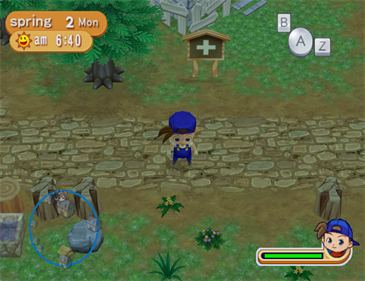 
Harvest Moon: Magical Melody | Wii | gameplay screenshot 1 | Region: North America | Source: LaunchBox