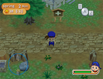 
Harvest Moon: Magical Melody | Wii | gameplay screenshot 1 | Region: North America | Source: LaunchBox