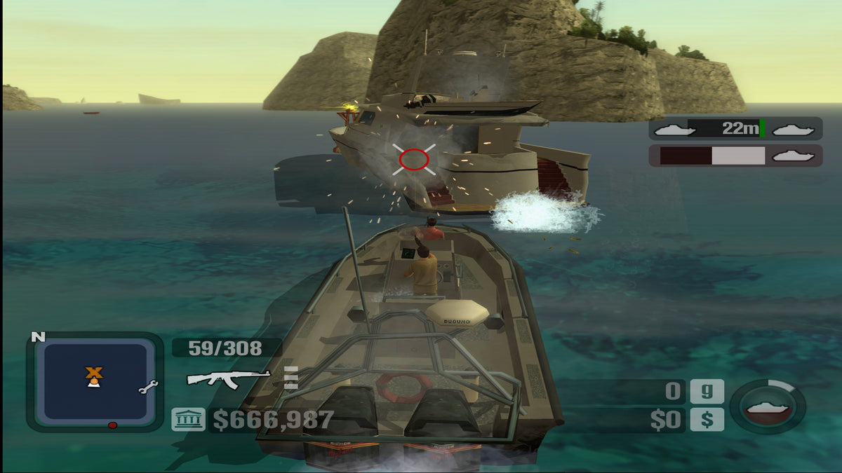 
Scarface: The World Is Yours | PlayStation 2 | gameplay screenshot 5 | Region: North America | Source: LaunchBox